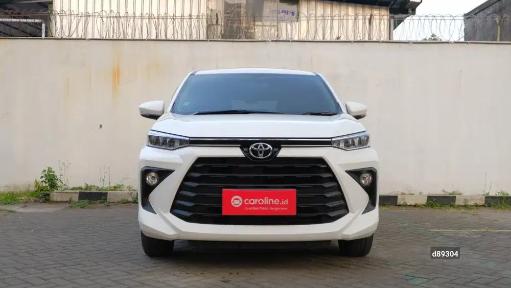 TOYOTA AVANZA G 1.5 CVT AT 2023 PUTIH
