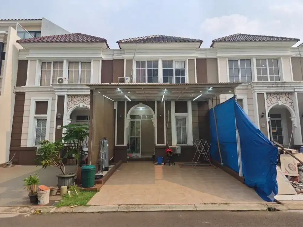 Jual Rumah Menaggio Village Gading Serpong tidak hadap tetangga