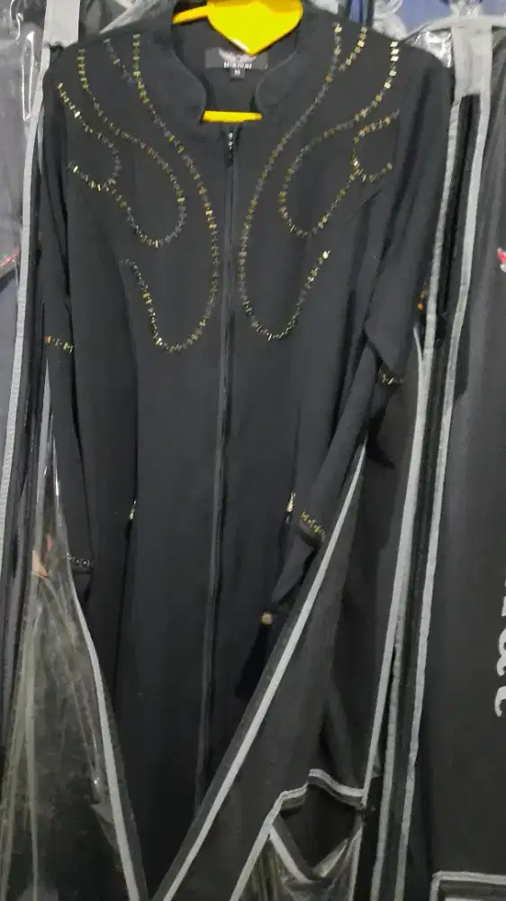 Gamis hikmat  komdisi  bekal masih bagus