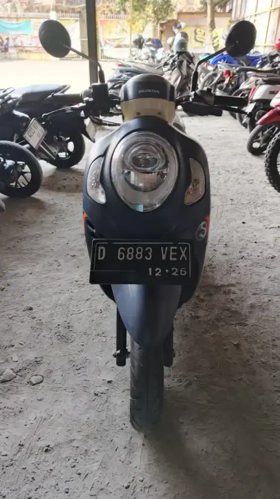 Scoopy 2021 akhir