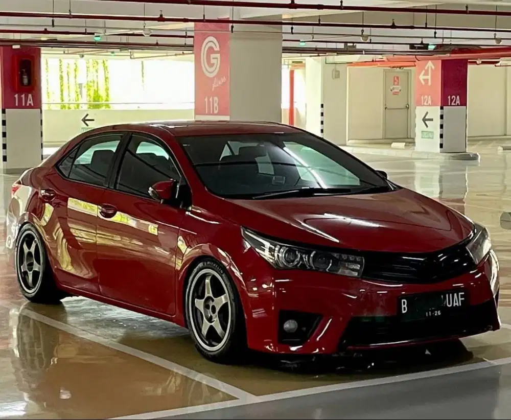 Toyota Corolla Altis 2016 Modifikasi