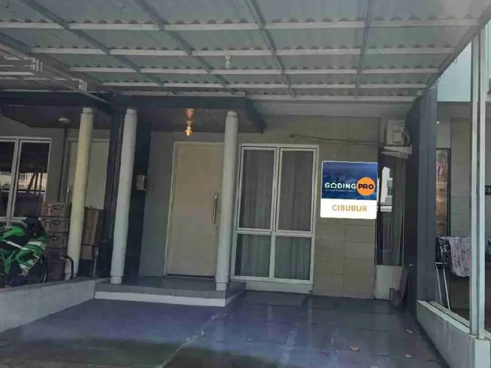 sewa rumah di CBD citragran Cibubur semi furnished