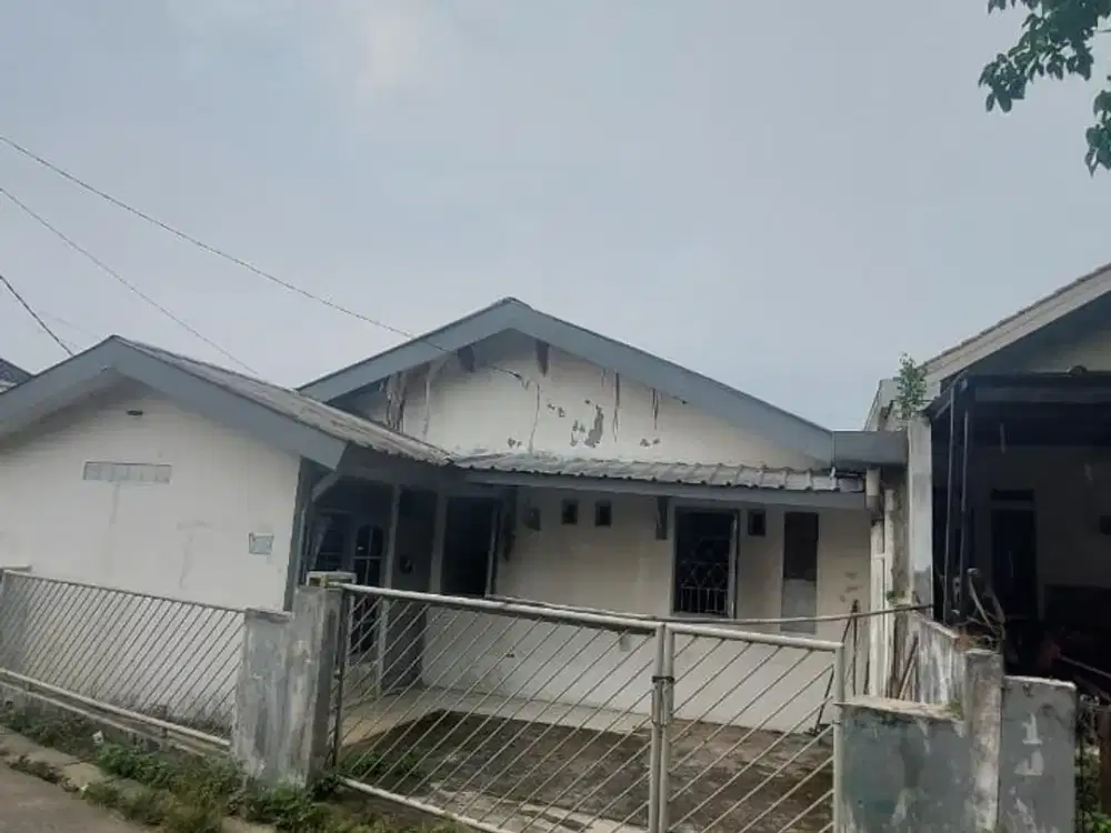 Rumah Hitung Tanah di Jl Ganda Sasmita Ciputat