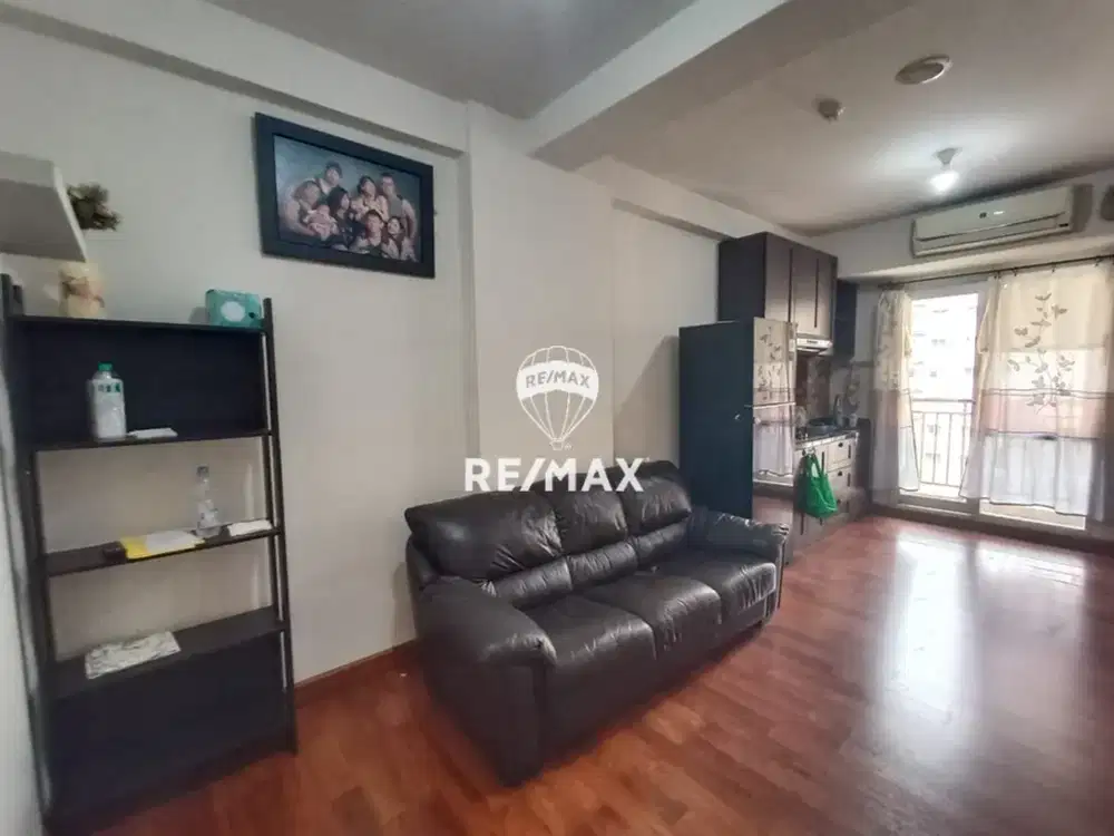 Dijual 2 Bedroom Oak Tower B – Full Furnish, Lantai 7, View Kota, AJB Siap