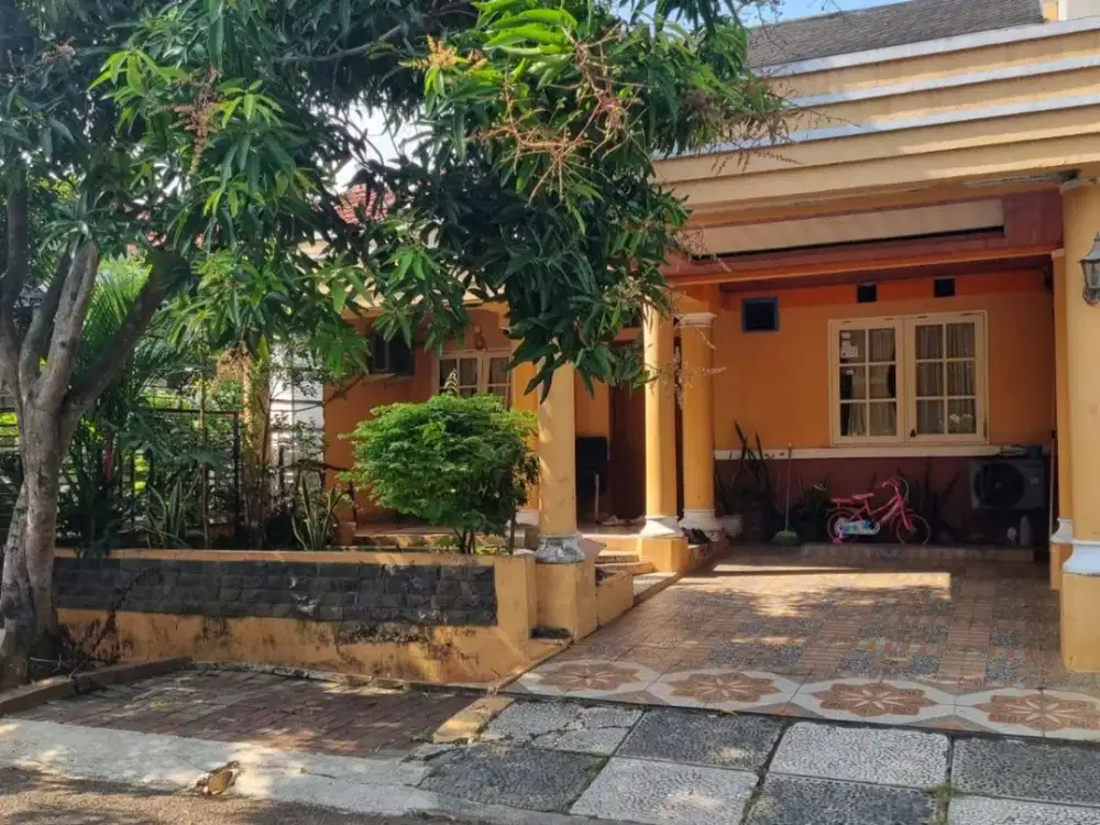 Rumah Cluster Nice Deltamas Cikarang Luas 136 Rp 1,25 M 2LT 4KT 3KM SHM