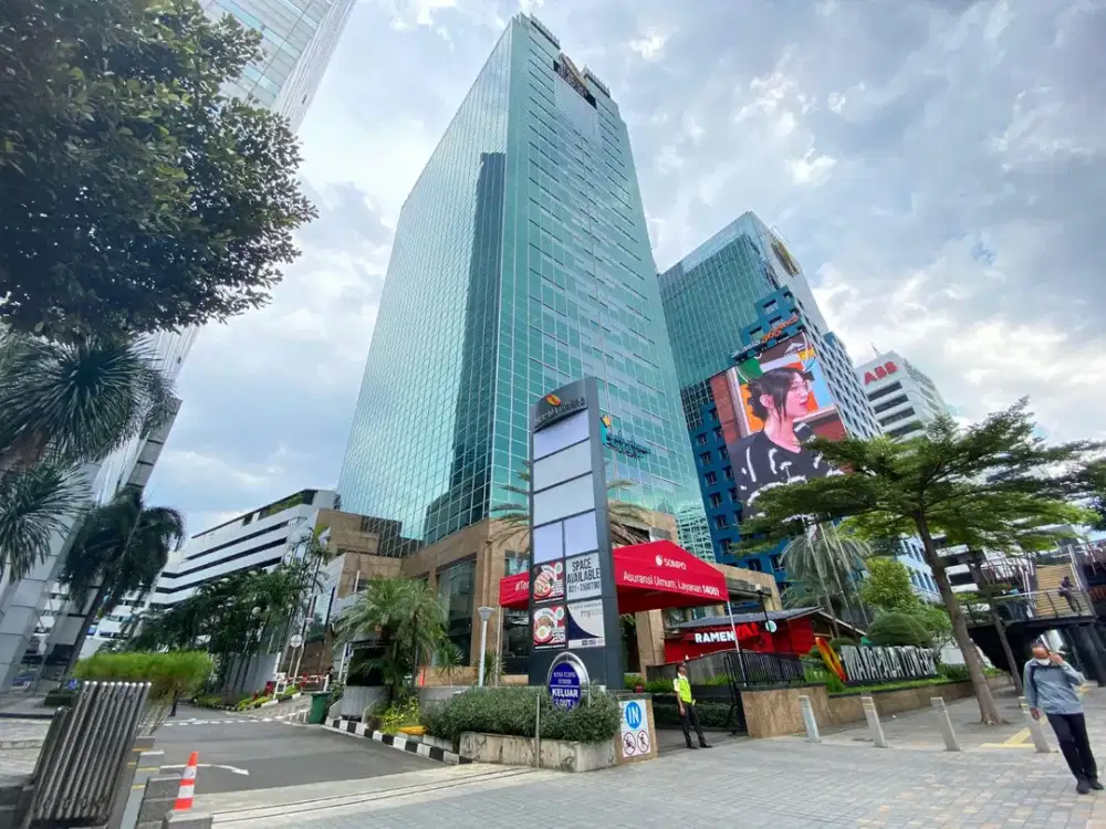 Kantor di Mayapada Tower 2 Luas 361.5 sqm Fitted Area Sudirman