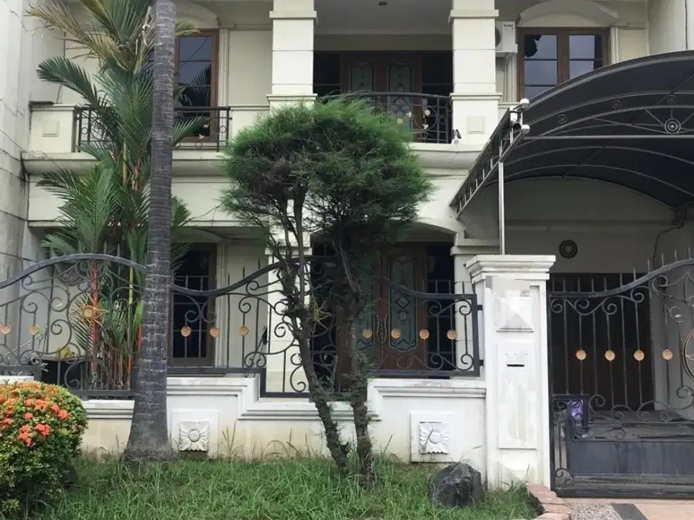 RUMAH SIAP HUNI DHARMAHUSADA MAS*FULL FURNISHED (kecuali kasur)