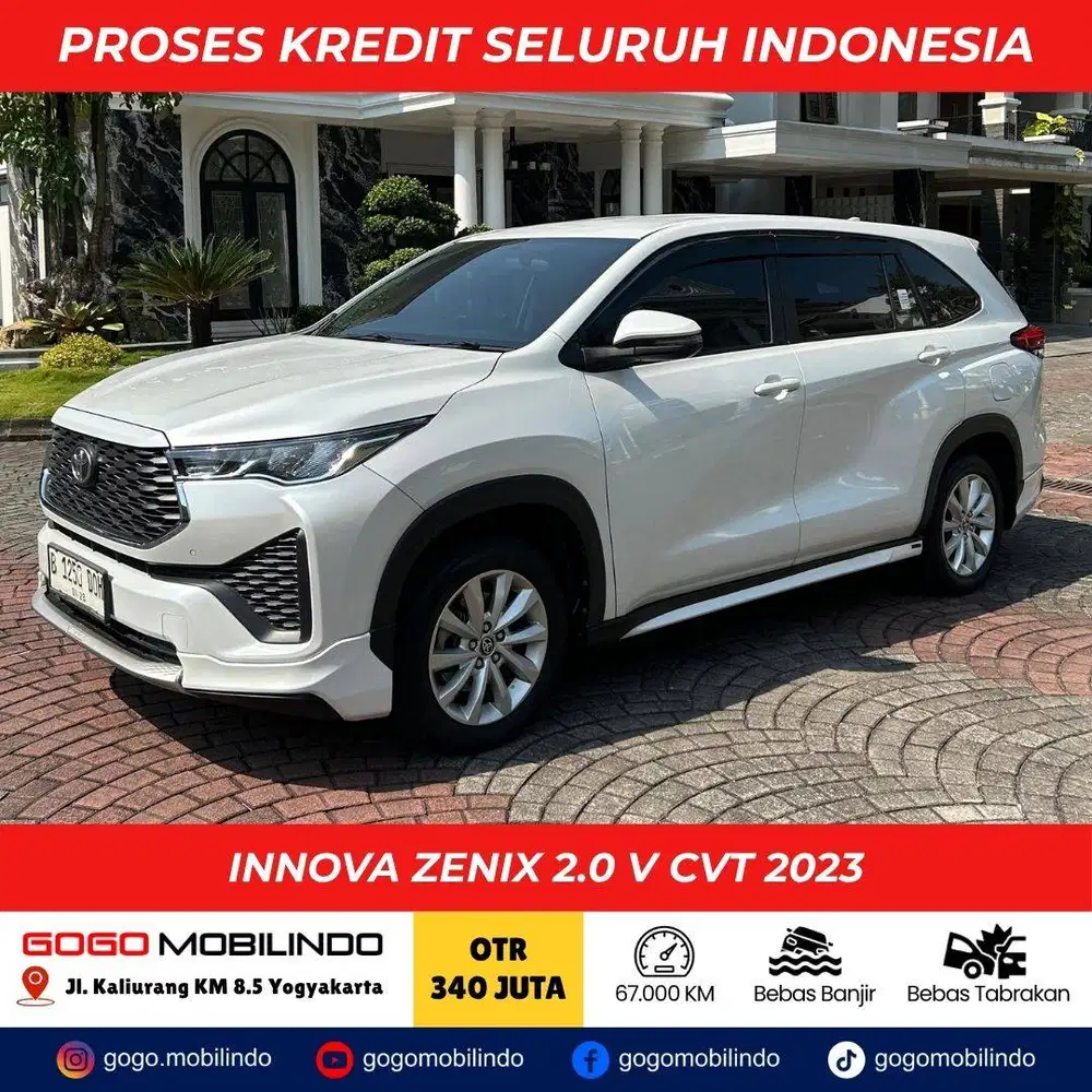 INNOVA ZENIX 2.0 V CVT 2023