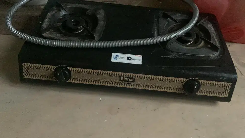 Kompor gas bagus dan terawat