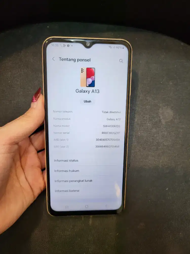 Samsung A13 6/128Gb.