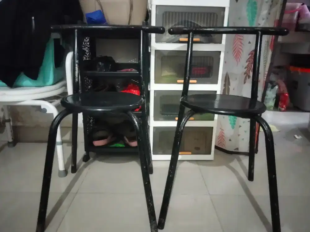 Dijual 3 buah bangku besi