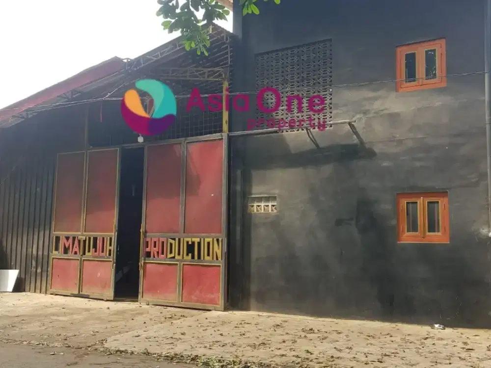 Di Jual Gudang Luas Di Kreo Gunung Sindur Bogor