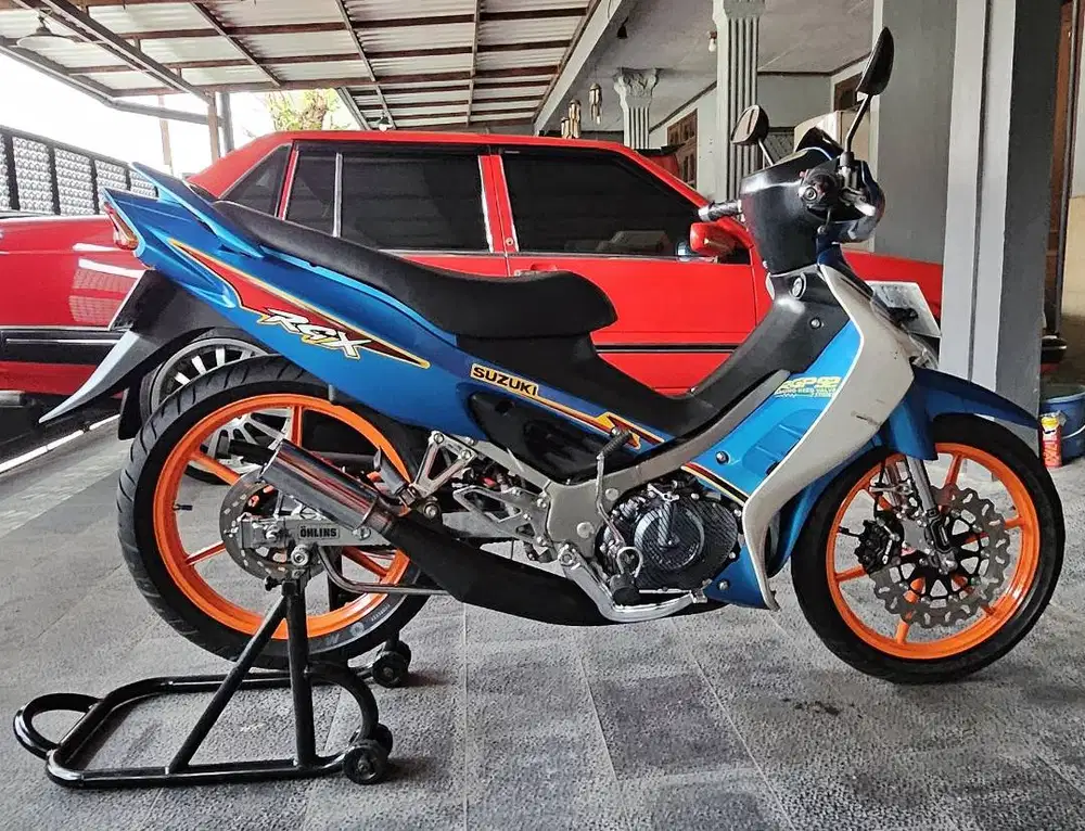 2004 Suzuki Satria RU120 (Hiu)