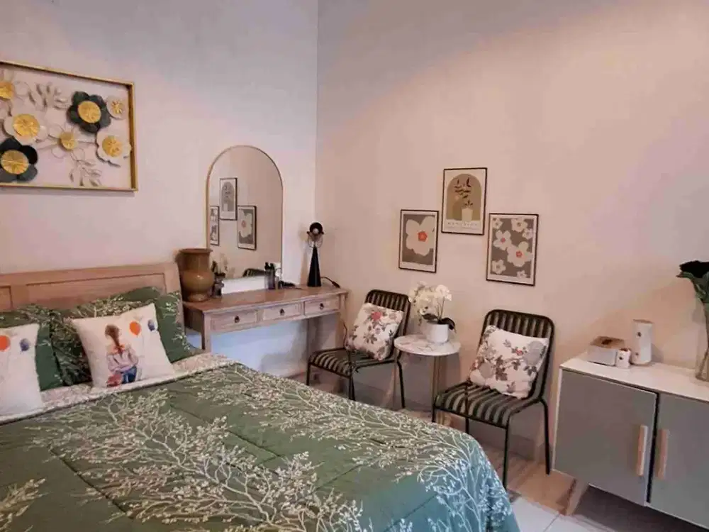 1 BEDROOM FLAT WITH PRIVATE GATE AND KITCHEN IN KEROBOKAN BALI
