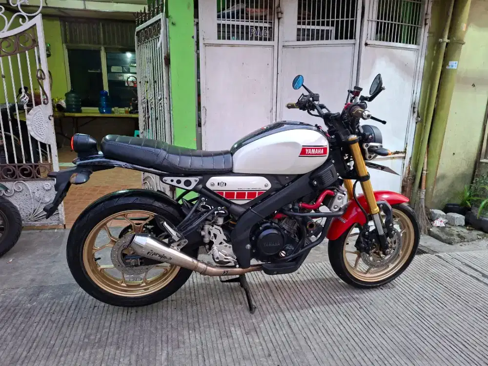 Yamaha Xsr 155 2022