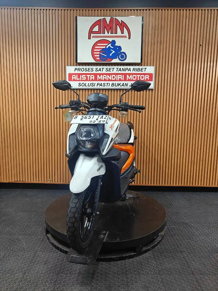 X RIDE 2019 PAJAK ON FULL ORI SIAP PAKAI BISA PAKAI CC/PAYLATER