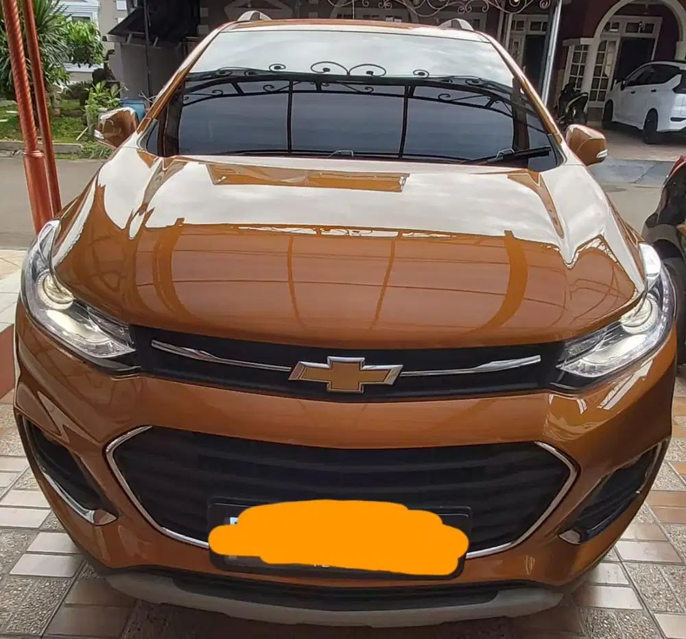 DiJual chevrolet trax 2019