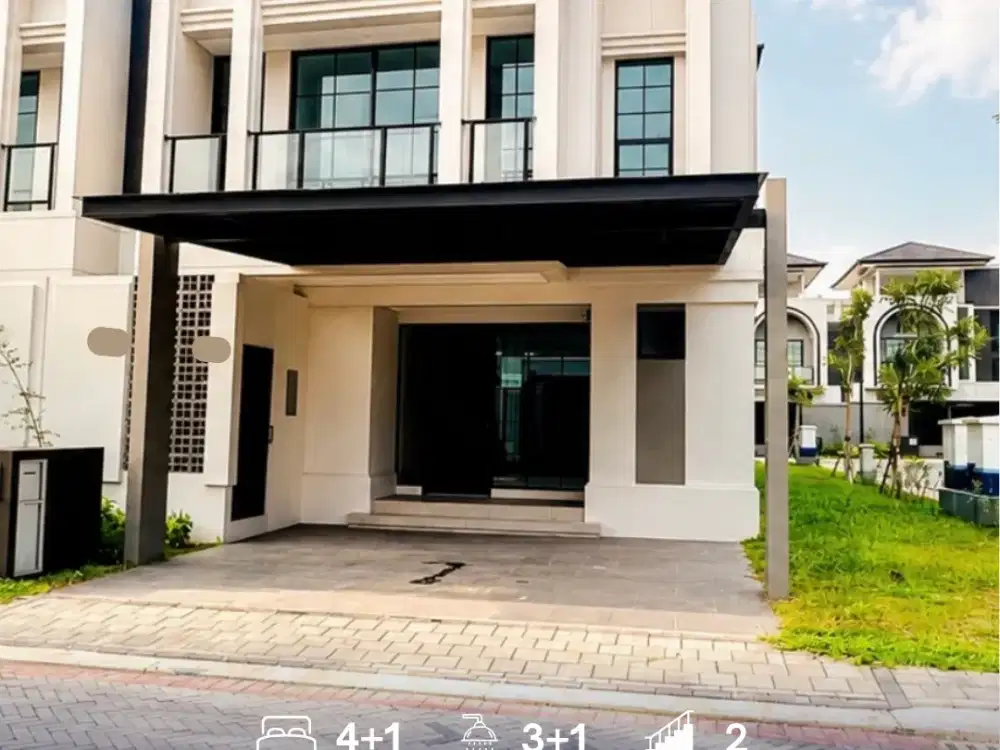 Rumah Sewa Siap Huni di BSD City