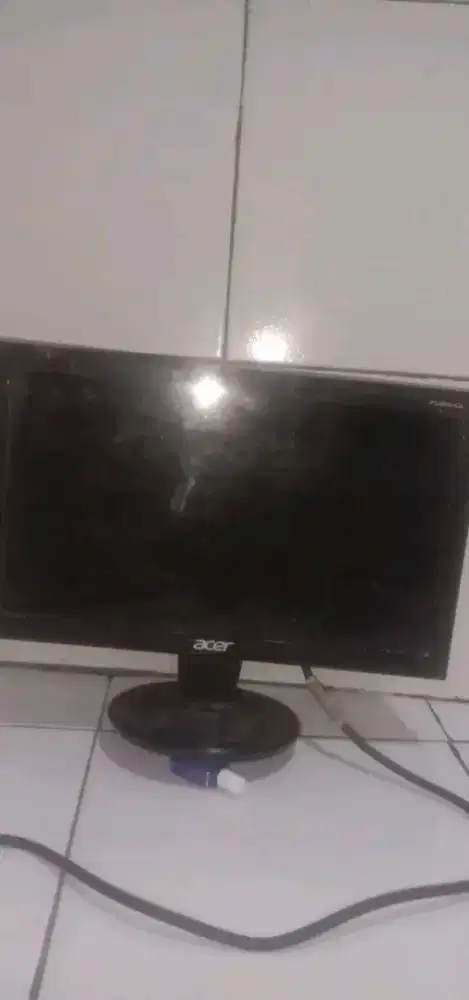 Jual monitor merk Acer 16 in