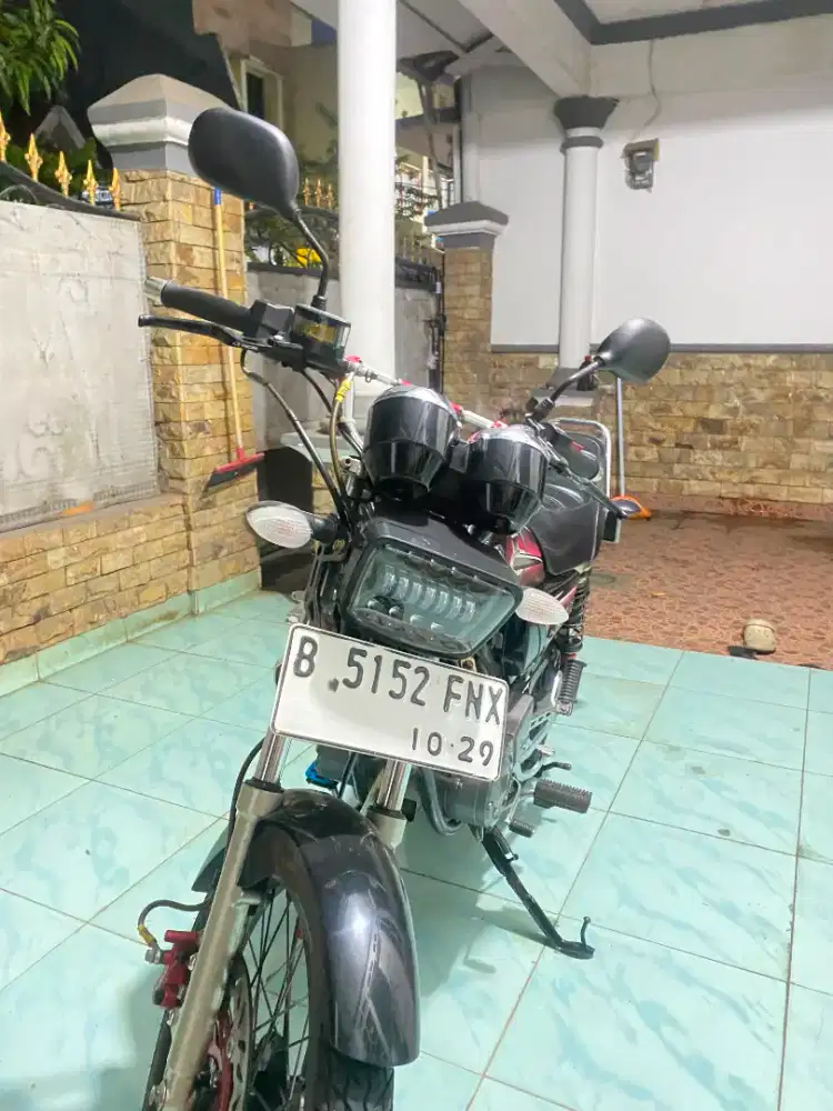 Yamaha tx king 2001