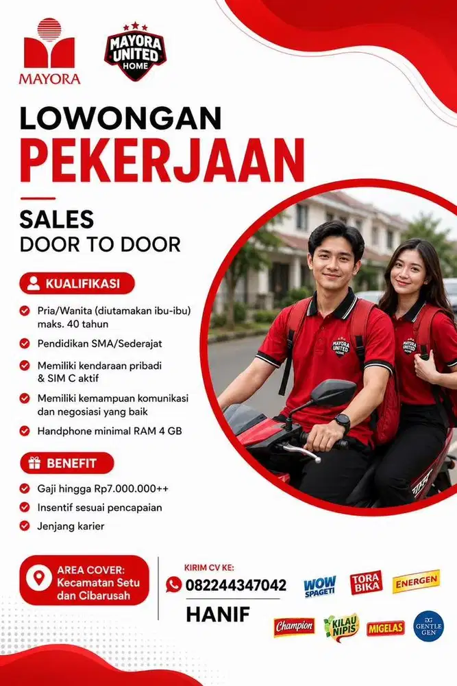 Loker Sales Direct Selling