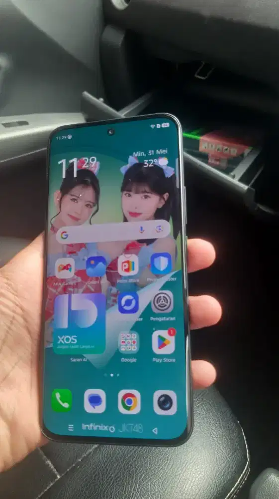 Dijual infinix hot 60 pro plus mulus fullset