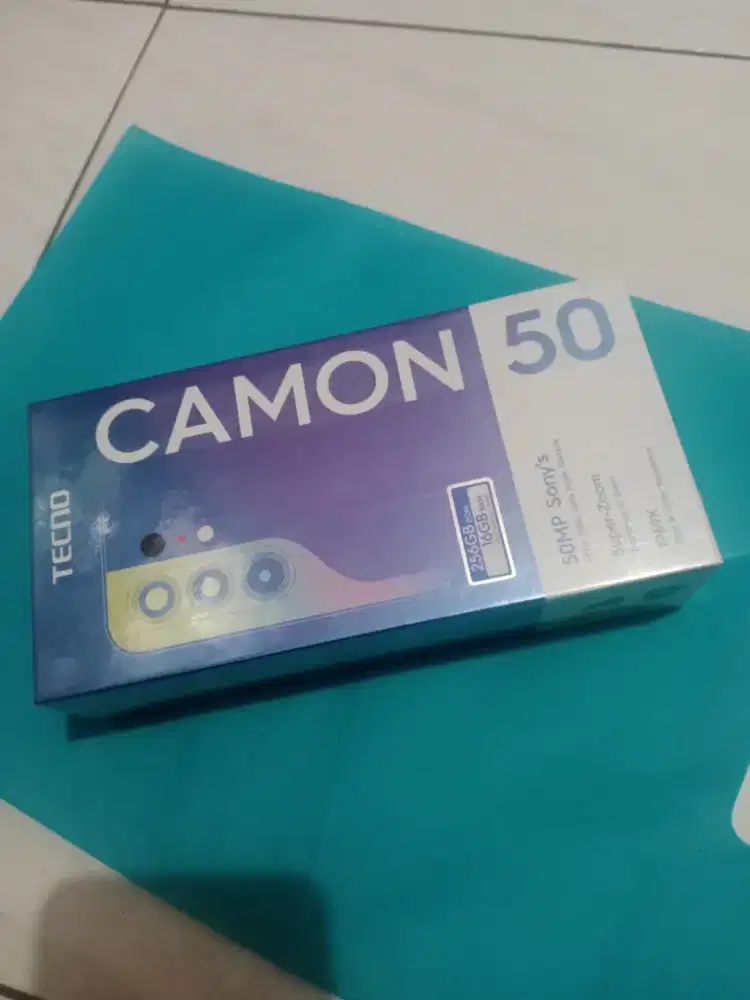 Camon 50  8+8//256 baru fres