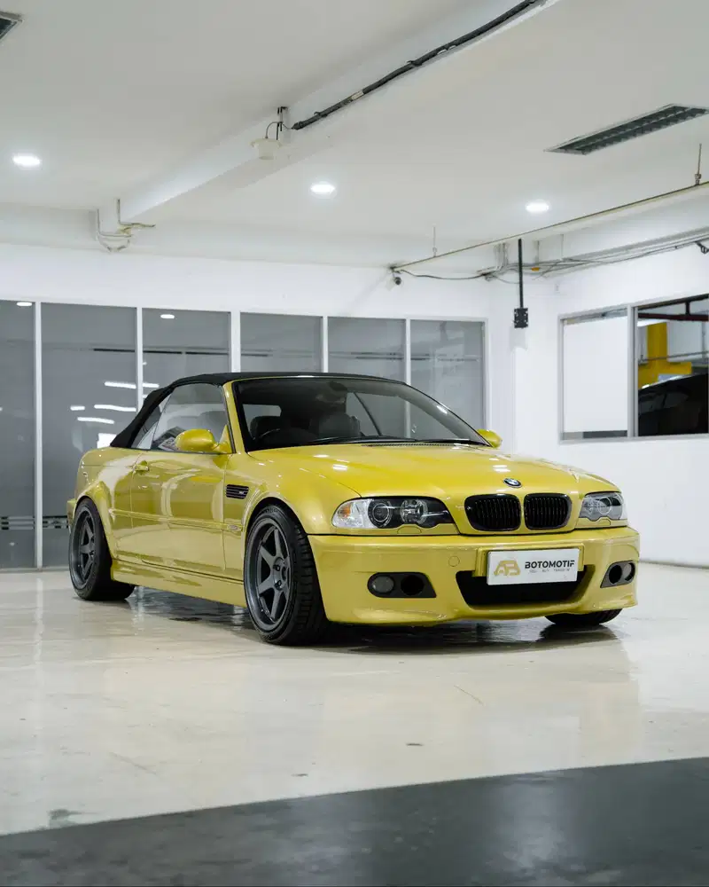 BMW M3 Convertible E46