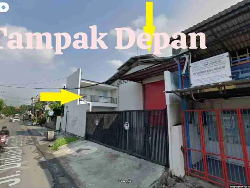 Disewakan Gudang Baru Nol Jalan Raya Dukuh Kupang Surabaya