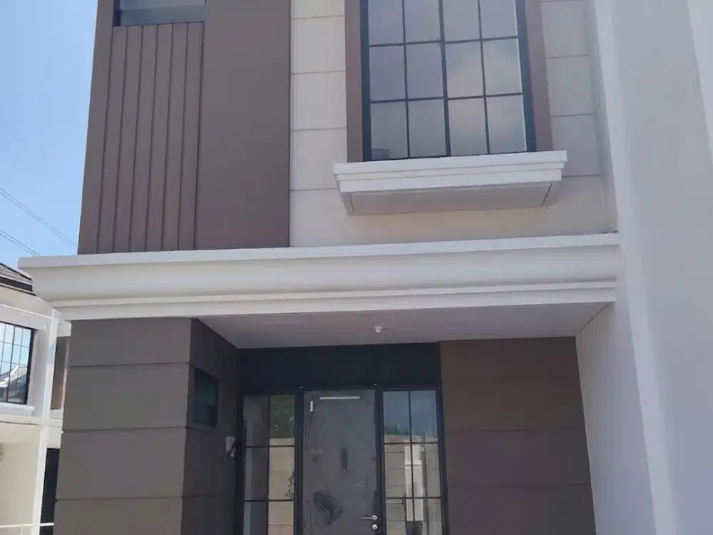 Disewakan Rumah di Regency One East Point Siap Huni