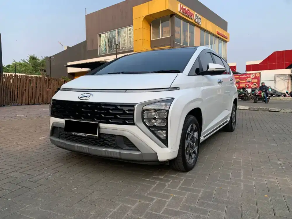 KM LOW 21RB REM ELEKTRIK!! HYUNDAI STARGAZER 1.5 PRIME MATIC NIK 2023