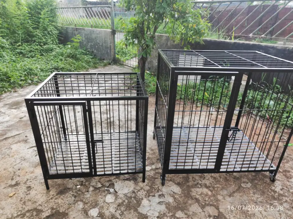 Kandang Anjing Baru murah