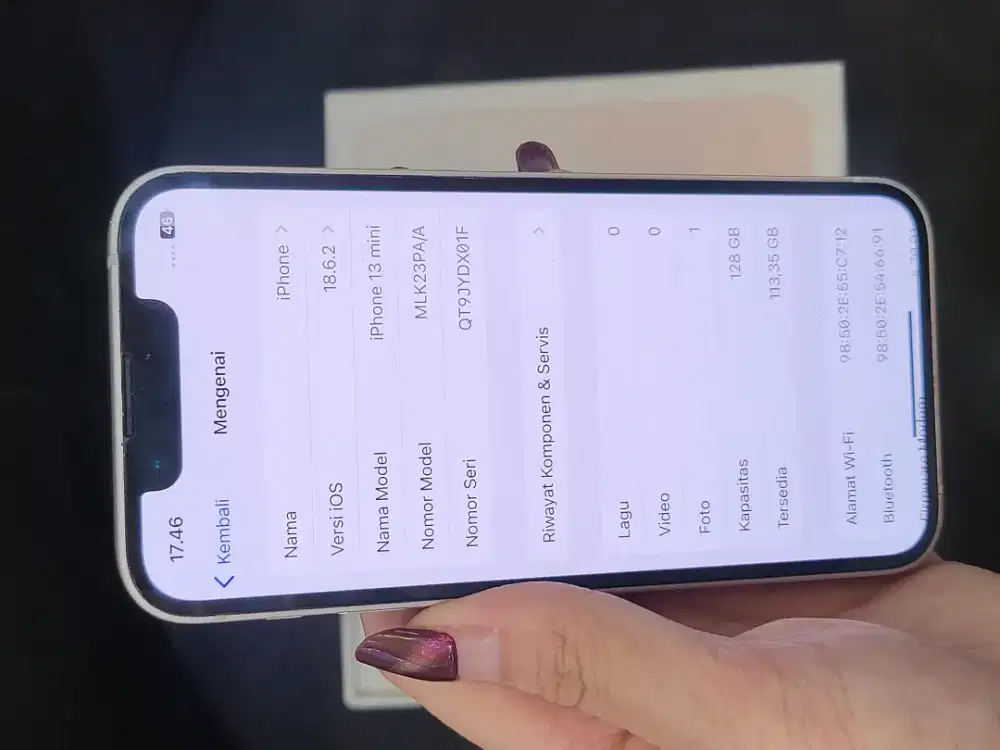 Iphone 13 mini 128Gb