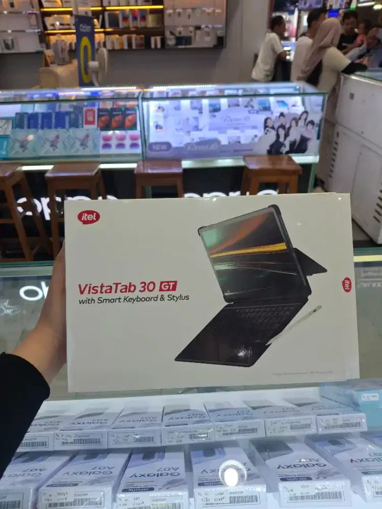 ITEL VISTA TAB 30 GT NEW VARIAN RAM 8/128GB‼️ GARANSI RESMI 12 BULAN‼️