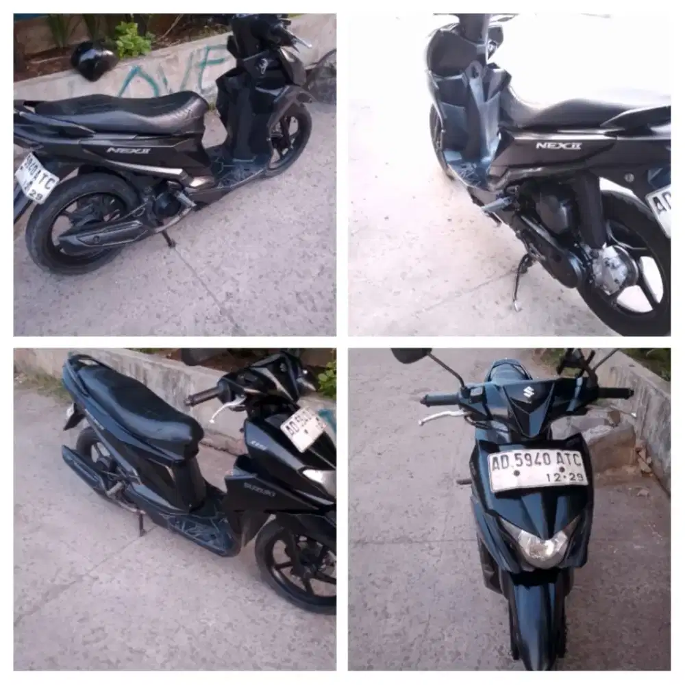 Di jual motor Nex 2