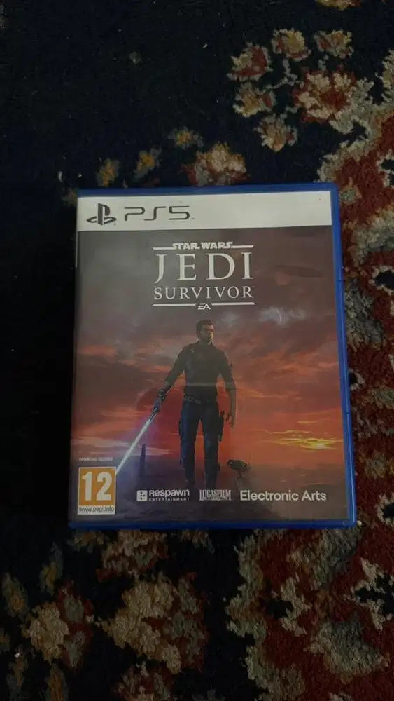 Kaset ps 5 star wars jedi survivor