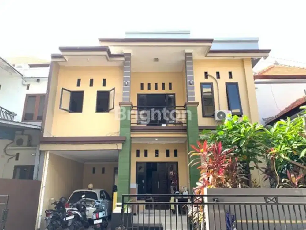 Rumah sewa bisa 1 th, 2lt 4kt, furnished @monang maning denpasar - hanya 85jt/th