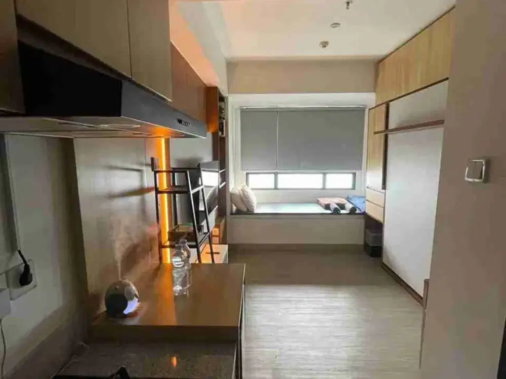 disewakan apartemen colins type studio furnished