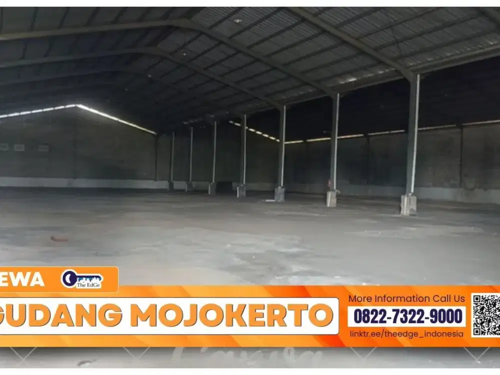Gudang Industri Besar Mojokerto – Akses Mudah, Harga Kompetitif - The EdGe