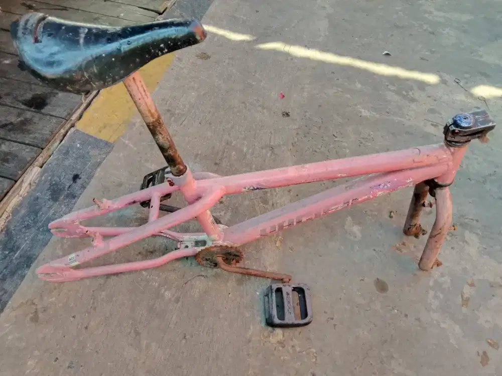 Rangka bmx aloy