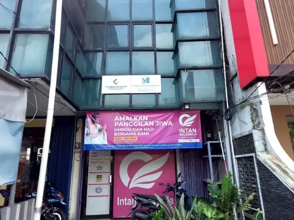 Dijual Ruko Strategis di Tebet Barat. Jakarta Selatan