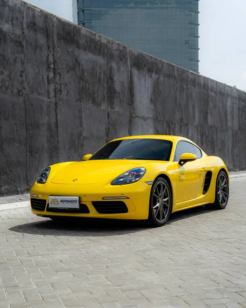 Porsche 718 Cayman 2.0 PDK Sport Chrono 2019