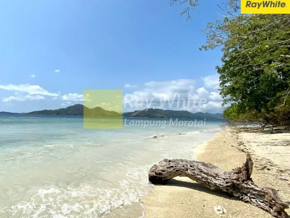 Jual Tanah Pantai, di Pulau Pahawang, Lampung (Kode BER 3603)