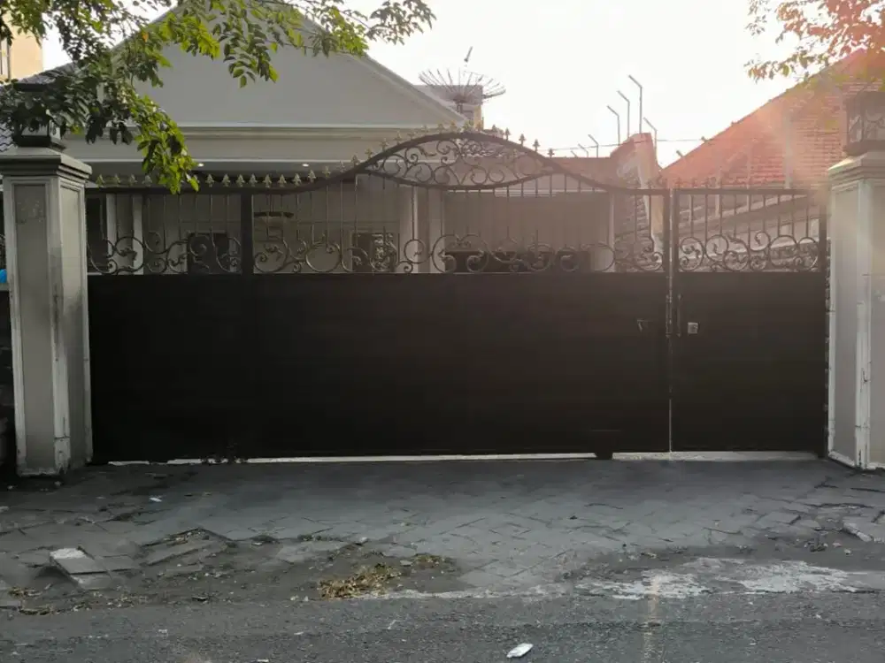 Rumah Nol Raya Arjuna Surabaya Pusat Cocok untuk Usaha