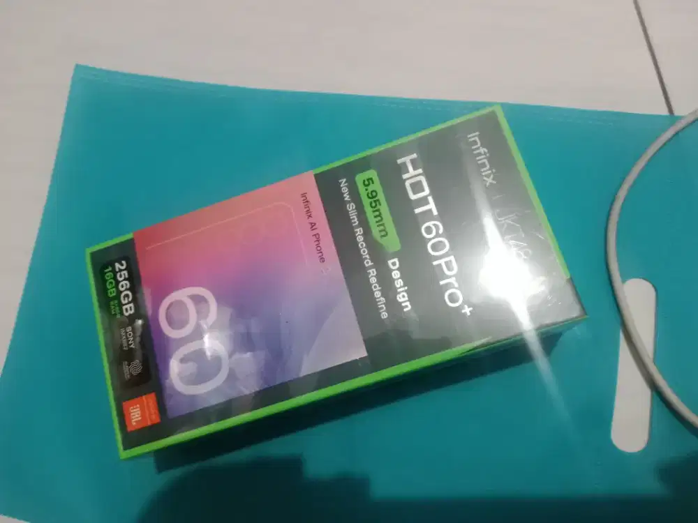 Hot 60 pro+ baru fres 8) 256