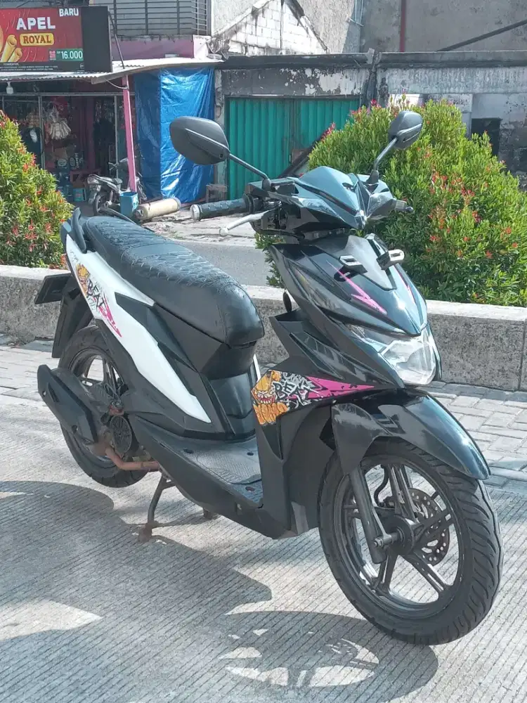 Honda Beat 2019 LENGKAP