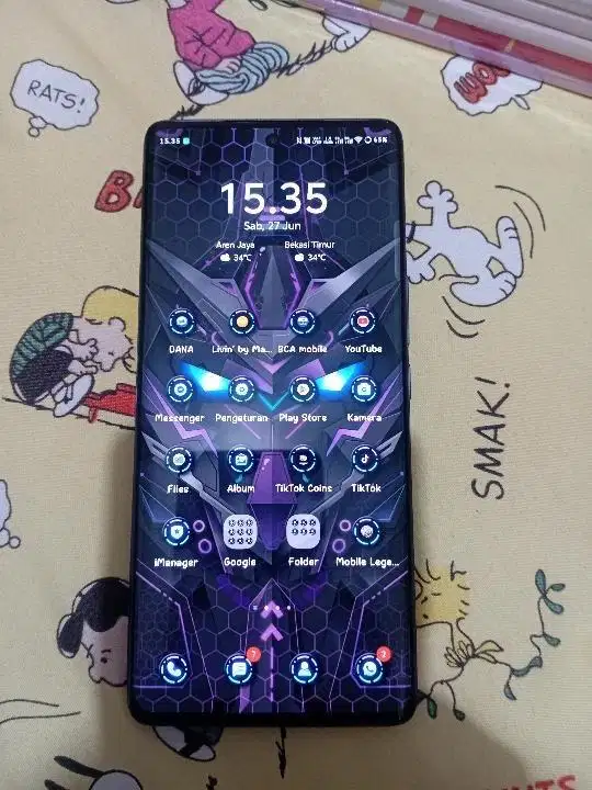 Termurah vivo v40 5G 12/256GB purple limited edition