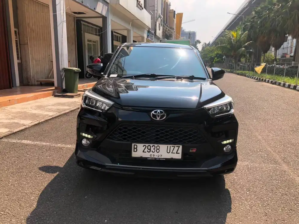 2022 Toyota Raize GR Sport Turbo 1.0 CVT