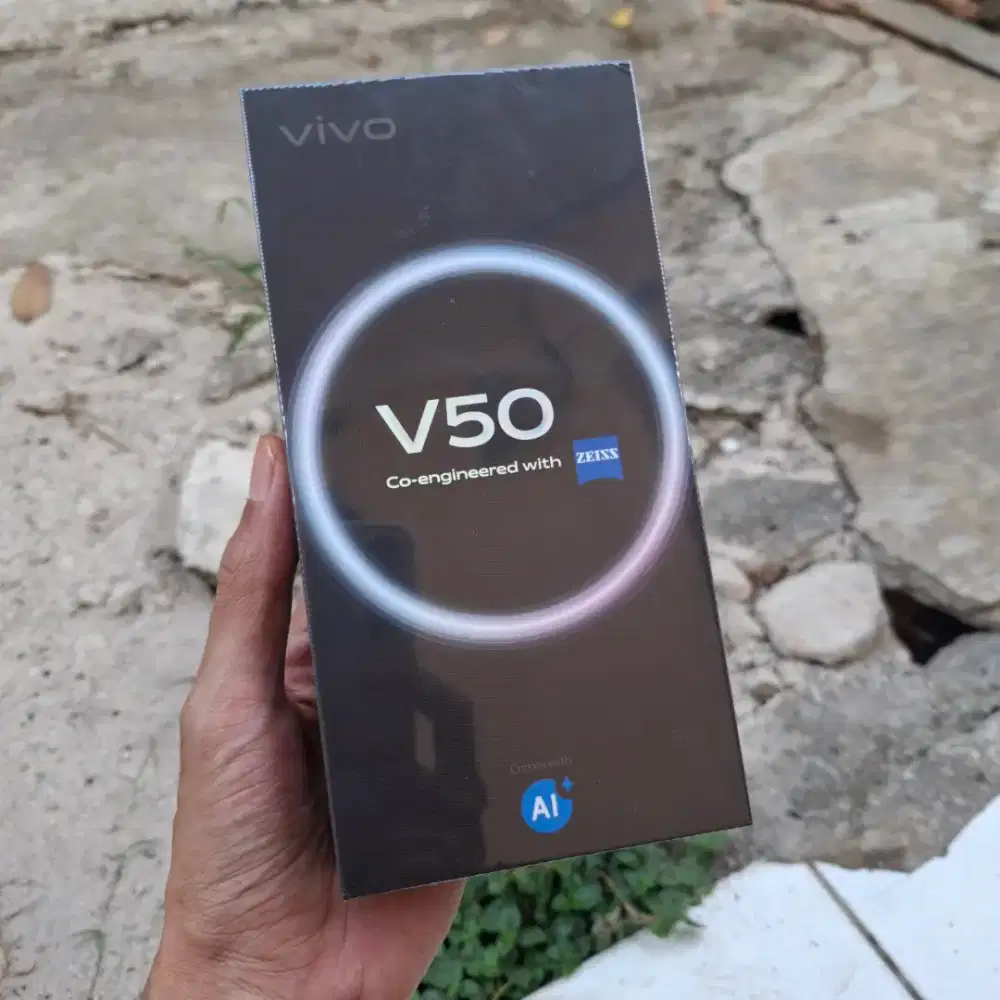 Vivo V50 5G 12/256GB - BNIB/SEGEL