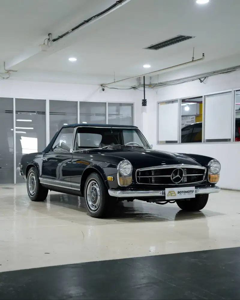 Mercedes-Benz W113 280 SL Pagoda 1969